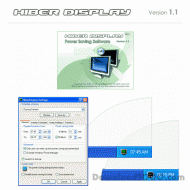 HiberDisplay screenshot